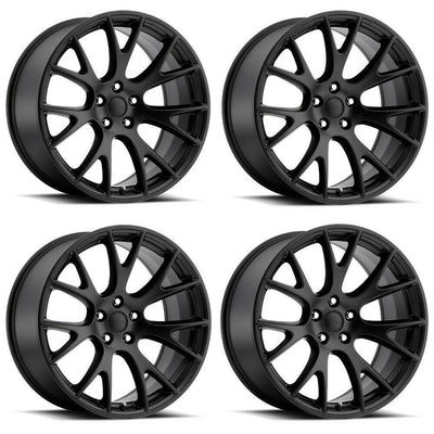 22x9 +20 5x115 Mesh Wheel