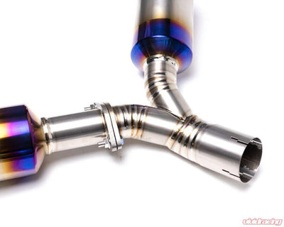 3-Inch Titanium Catback Exhaust