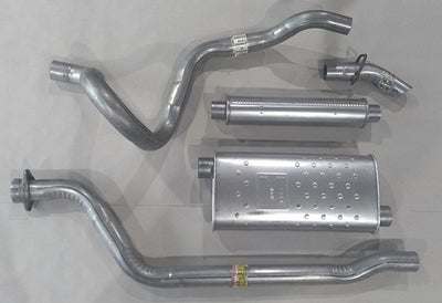 Aluminized Steel Exhaust Kit