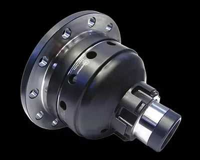 Helical Limited Slip Differential