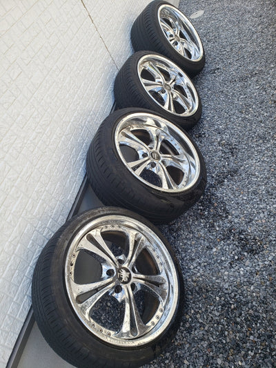 Kranze Cerberus II 20x9 ET+38 5x114.3 Wheel