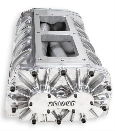 Polished 6-71 Street Supercharger Kit