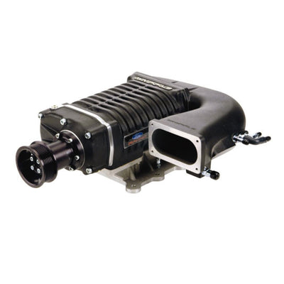 W140AX 2.3L Supercharger Kit, Black