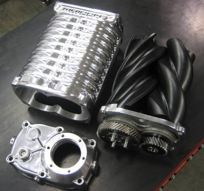 W245AX 4.0L Twin-Screw Supercharger