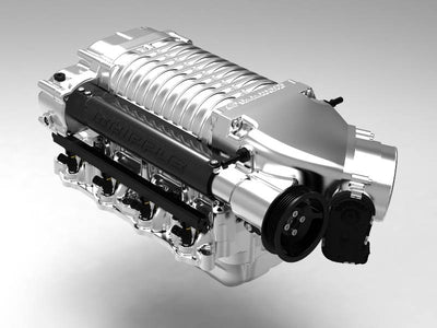 2.9L W175AX Supercharger System w/ Air-to-Water Intercooler