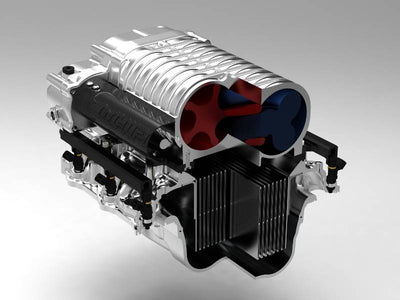2.9L Stage 3 Intercooled Supercharger System