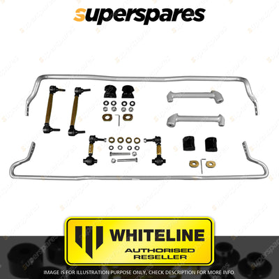 Front and Rear Sway Bar Kit 20mm/16mm