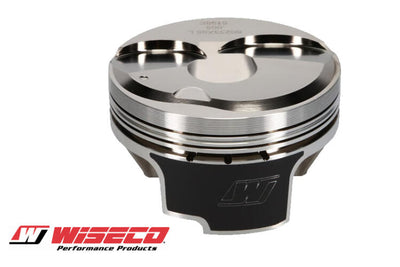 Forged Piston Set, 4.070-Inch Bore, -10cc Dish