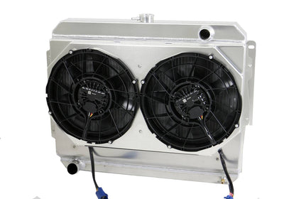 Aluminum Radiator, 26" Core, 2.25" Thickness