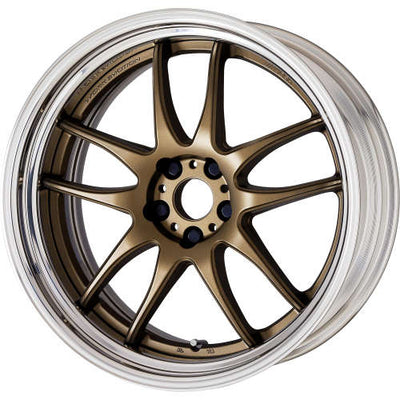 Emotion CR 2P 18x10.5 +66 5x100 Matte Black