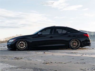 Emotion CR Kiwami 18x8.5 +47 5x100 Matte Bronze Wheel