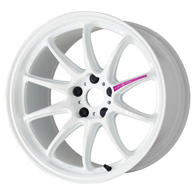 Emotion ZR10 18x9.5 Azure White Wheel