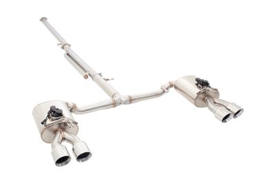 Varex Cat-Back Exhaust System with Quad Tip Outlets