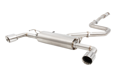 Varex Cat-Back Exhaust System with 3.5-Inch Double Wall Tips