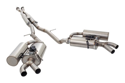Varex Cat-Back Exhaust System Dual 2.5-Inch Stainless Steel