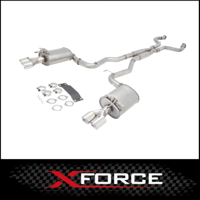 XForce Cat-Back Exhaust System