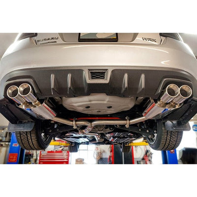 Cat-Back Exhaust System, Dual Exit, Dual Muffler, 3.5" Tips