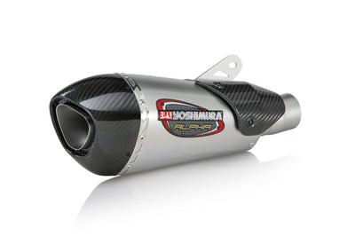 3/4 Exhaust System with Works Finish