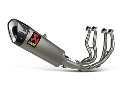 Racing Line Titanium Exhaust System