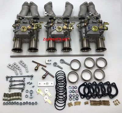 Triple 40mm Redline Weber DCOE Carburetor Conversion Kit
