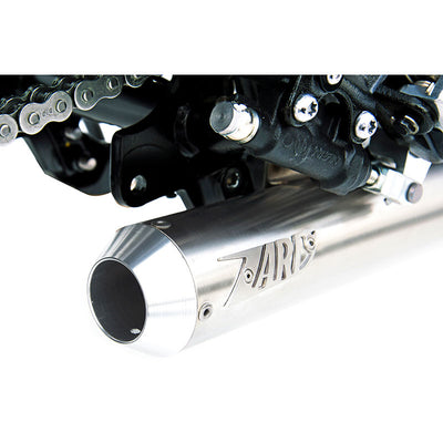 2-into-1 Steel Full Exhaust System for Triumph Bonneville