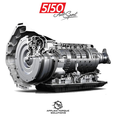 8-Speed Automatic Transmission