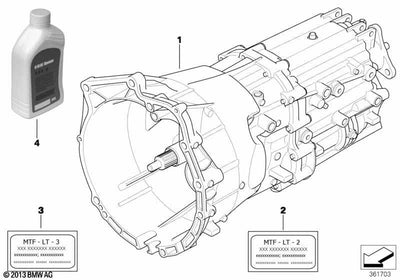 6-Speed Manual Transmission
