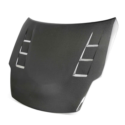 Carbon Fiber Gloss Rear Diffuser
