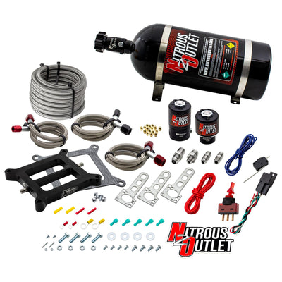 Weekend Warrior 4150 Wet Nitrous Plate System