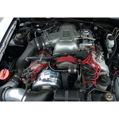 Stage II Intercooled Supercharger Kit w/ P-1SC Satin