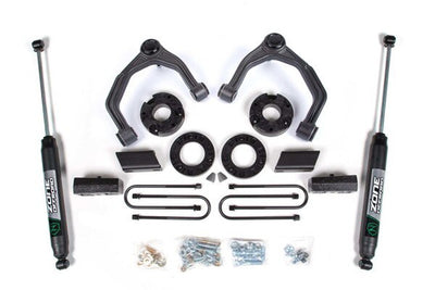 Zone Offroad 25-26 Chevy/GMC 1500 4WD 3.5in Suspension Lift Kit