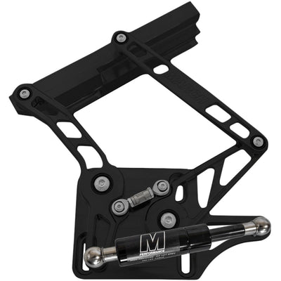 67-70 Ford Mustang Hood Hinges Black Pair