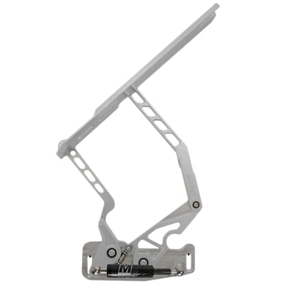 68-72 Chevelle Hood Hinges Polished Pair