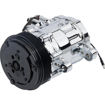AC Compressor Sanden 7176 Chrome