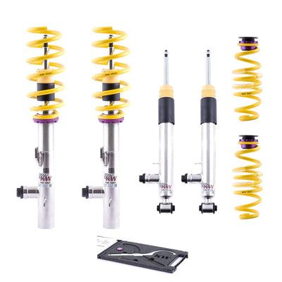KW 18-26 Tesla Model 3 Perf. / 20-26 Model Y Perf. DDC Plug And Play Coilover Kit