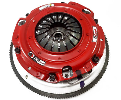 McLeod Racing RST HD Twin w/ Aluminum Flywheel - 2018-2023 Ford Mustang 5.0L 8 Bolt Crank - 164T