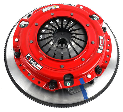 McLeod Racing RST HD Twin w/ Steel Flywheel - 2009+ GM LS-X 8 Bolt Crank - 1-1/8 x 26 - 168T