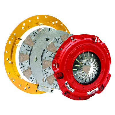 McLeod Racing RST HD Twin w/ Steel Flywheel - 15-17 Chevrolet SS Sedan LS3 6 Bolt Crank - 168T