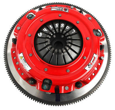 McLeod Racing RST HD Twin w/ Steel Flywheel - 05-17 Ford Mustang 4.6/5.0L 8 Bolt - 1-1/8 x 26 - 164T