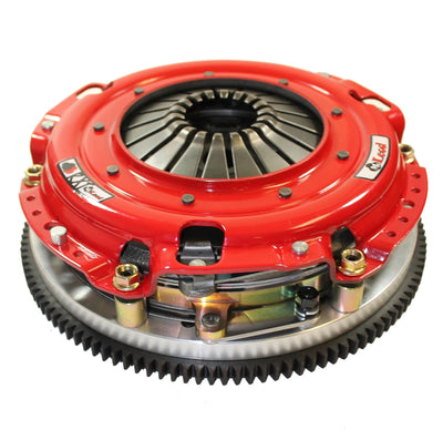 McLeod Racing RST HD Twin w/ Steel Flywheel - 15-23 Ford Mustang 2.3L EcoBoost - 1 x 23M Spline