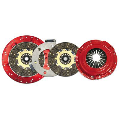 McLeod Racing RST HD Twin - For Large Diameter Flywheel - Red Ring - 1 x 23 Spline