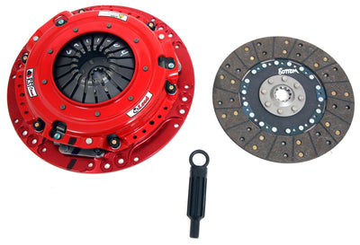 McLeod Racing RST HD Twin - For Large Diameter Flywheel - Red Ring - 1-1/8 x 10 Spline
