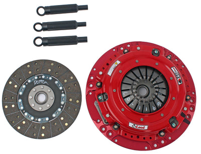 McLeod Racing RST HD Twin - For Large Diameter Flywheel - Red Ring - 1-1/8 x 26 Spline