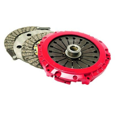 McLeod Racing RST HD Twin - Metric Ring - 01-07 GM 6.0L LS - 1-1/8 x 10 Spline - Use Flat Flywheel