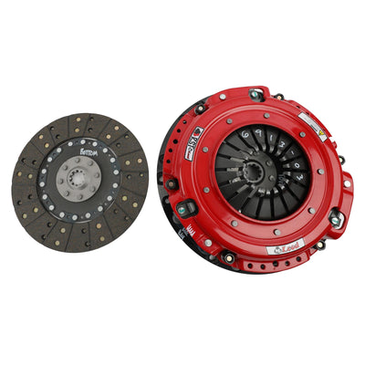 McLeod Racing RST HD Twin - For Small Diameter Flywheel - Black Ring - 1-1/16 x 10 Spline