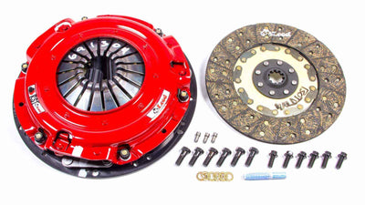 McLeod Racing RST HD Twin - For Small Diameter Flywheel - Black Ring - 1-1/8 x 10 Spline