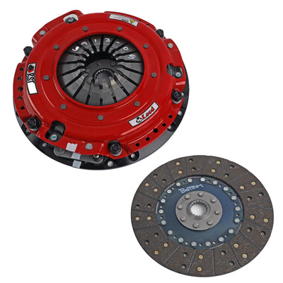 McLeod Racing RST HD Twin - For Small Diameter Flywheel - Black Ring - 1-3/16 x 10 Spline