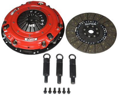 McLeod Racing RST HD Twin - For Small Diameter Flywheel - Black Ring - 1-1/8 x 26 Spline - Cable