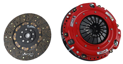 McLeod Racing RST HD Twin - For Small Diameter Flywheel - Black Ring - 1-1/8 x 26 Spline