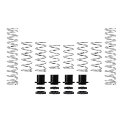 Eibach 19-21 Polaris RZR XP 4 Turbo S Velocity (Walker Evans) Pro-UTV Stage 1 Kit - Set of 8